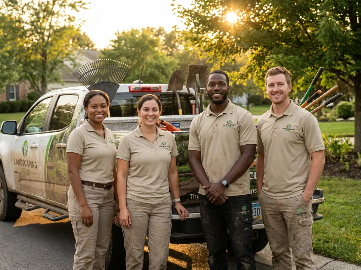 Landscaping company in Sadieville, KY